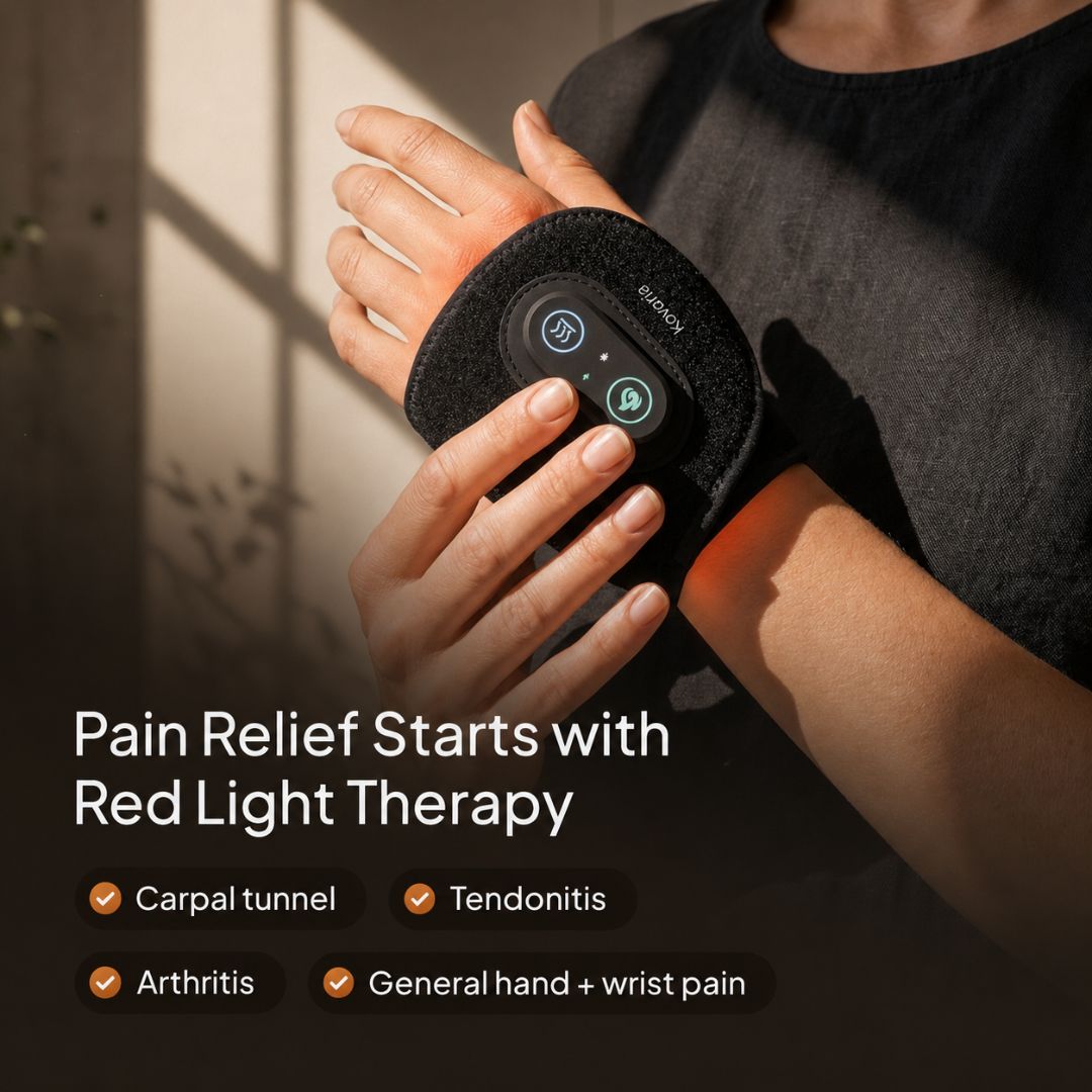 TheraWrap wrist therapy device – view 3